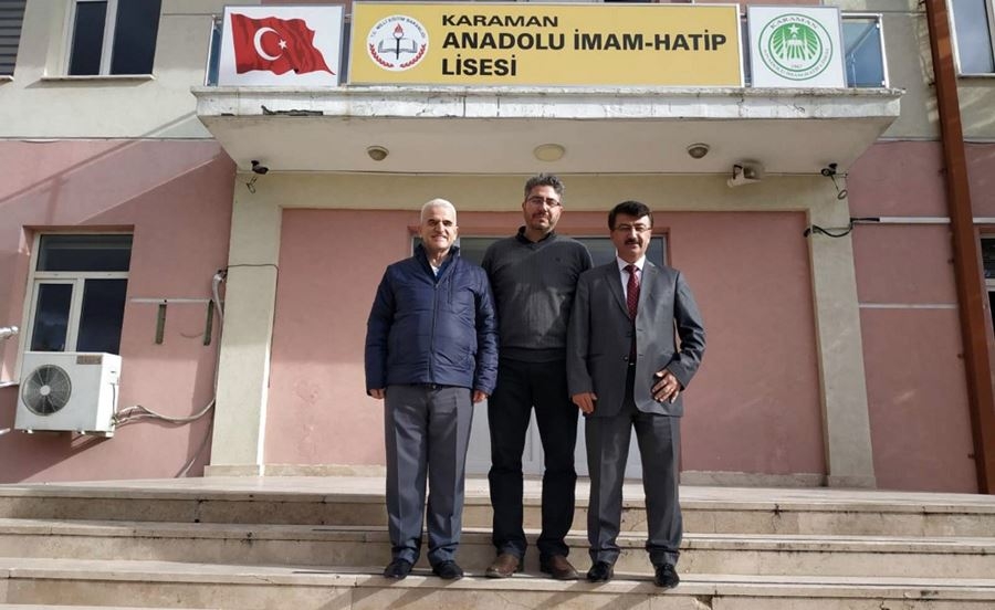 Karaman İl Milli Eğitim Müdürü Mevlüt Kuntoğlu Anadolu İmam Hatip Lisesi 4