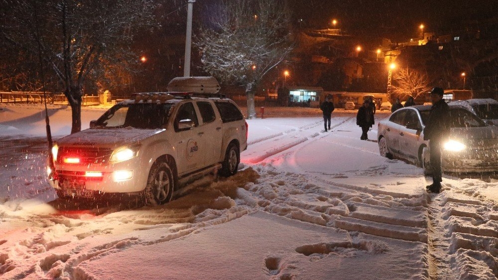 Aksaray'da Önce Kaybolan, Sonra Da Mahsur Kalan Öğrencileri Afad Kurtard 4