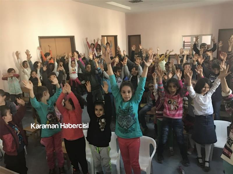 Çocuklarımız Geleceğimizin Teminatıdır 7