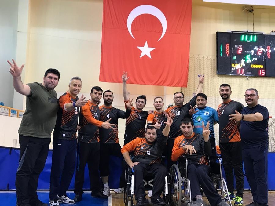 Türkiye Kupası'nda, Karaman Gençlik ve Spor Kulübü 3'üncü Oldu 1