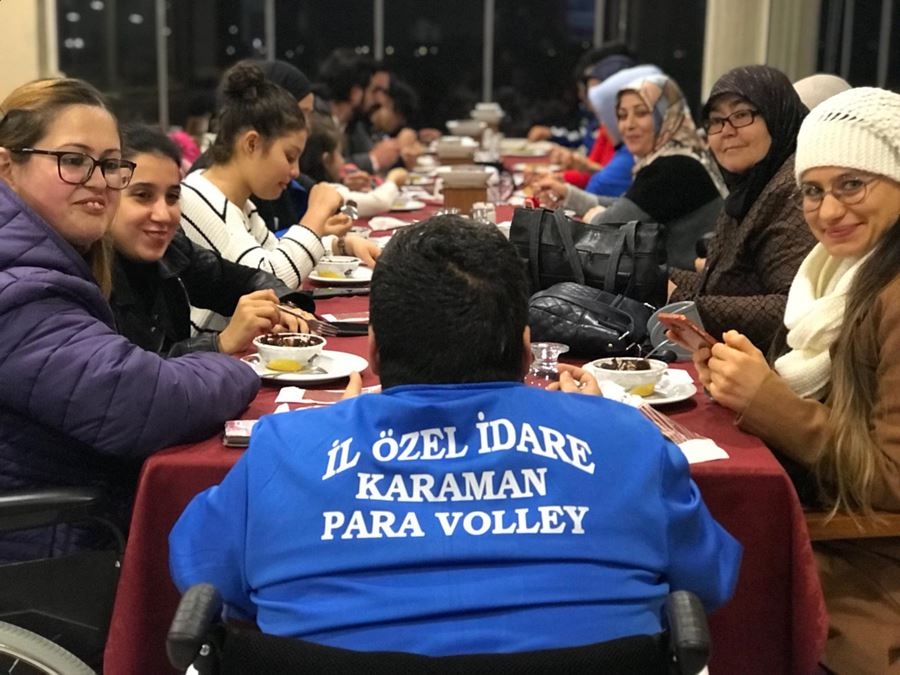 Türkiye Kupası'nda, Karaman Gençlik ve Spor Kulübü 3'üncü Oldu 3