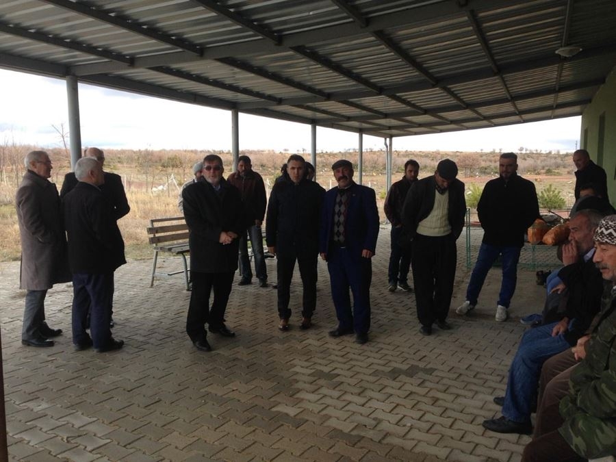 Karaman İl Genel Meclisi ve İl Özel İdaresinden Paşabağı ve Güldere Köyl 1