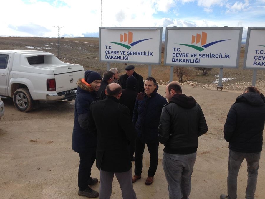 Karaman İl Genel Meclisi ve İl Özel İdaresinden Paşabağı ve Güldere Köyl 10