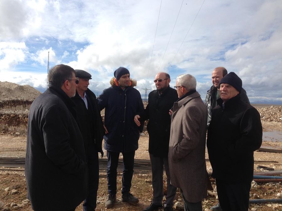 Karaman İl Genel Meclisi ve İl Özel İdaresinden Paşabağı ve Güldere Köyl 14