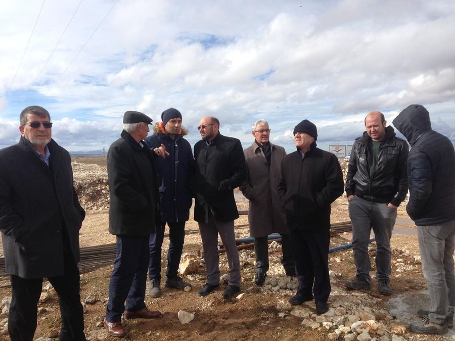 Karaman İl Genel Meclisi ve İl Özel İdaresinden Paşabağı ve Güldere Köyl 15