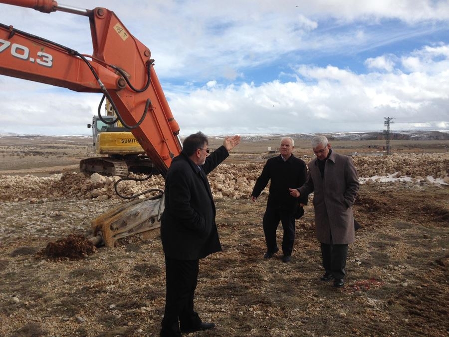 Karaman İl Genel Meclisi ve İl Özel İdaresinden Paşabağı ve Güldere Köyl 2