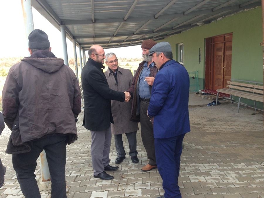 Karaman İl Genel Meclisi ve İl Özel İdaresinden Paşabağı ve Güldere Köyl 20