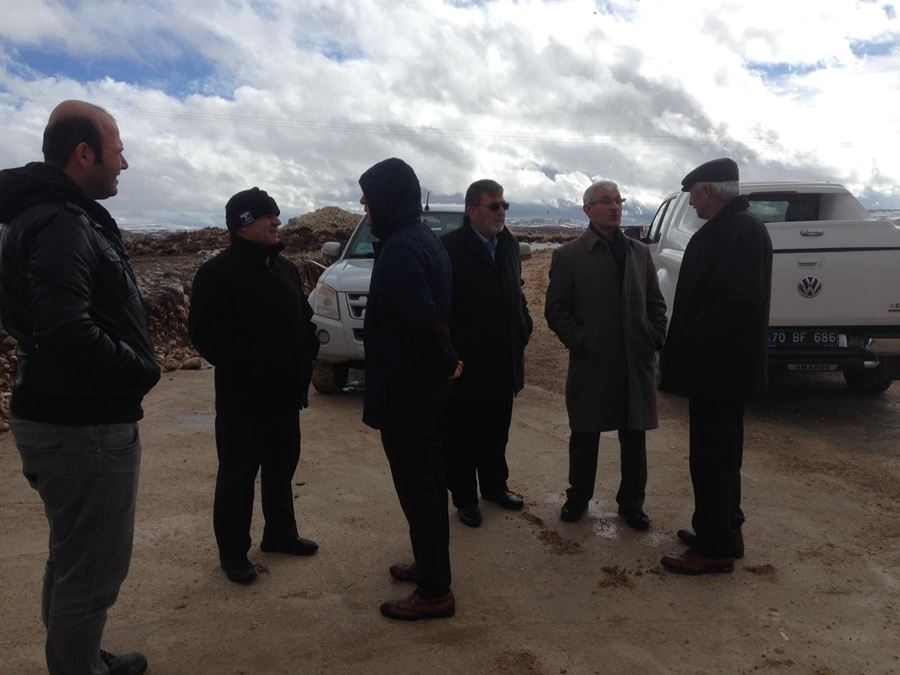 Karaman İl Genel Meclisi ve İl Özel İdaresinden Paşabağı ve Güldere Köyl 9