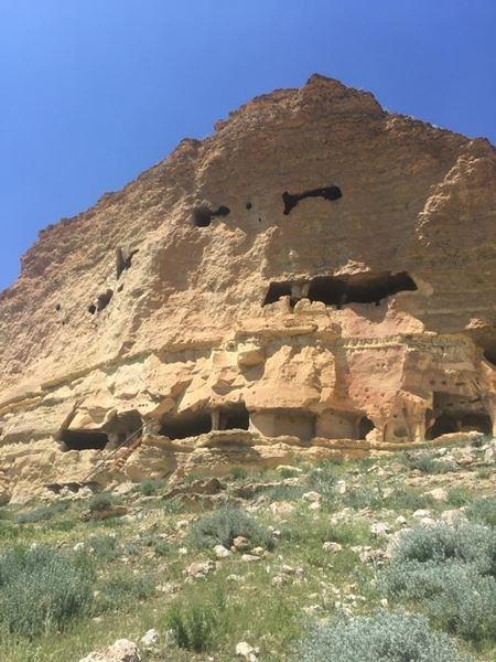 Karaman'da Bulunan Manazan Mağarasının Sorunları Ortadan Kalkıyor 10
