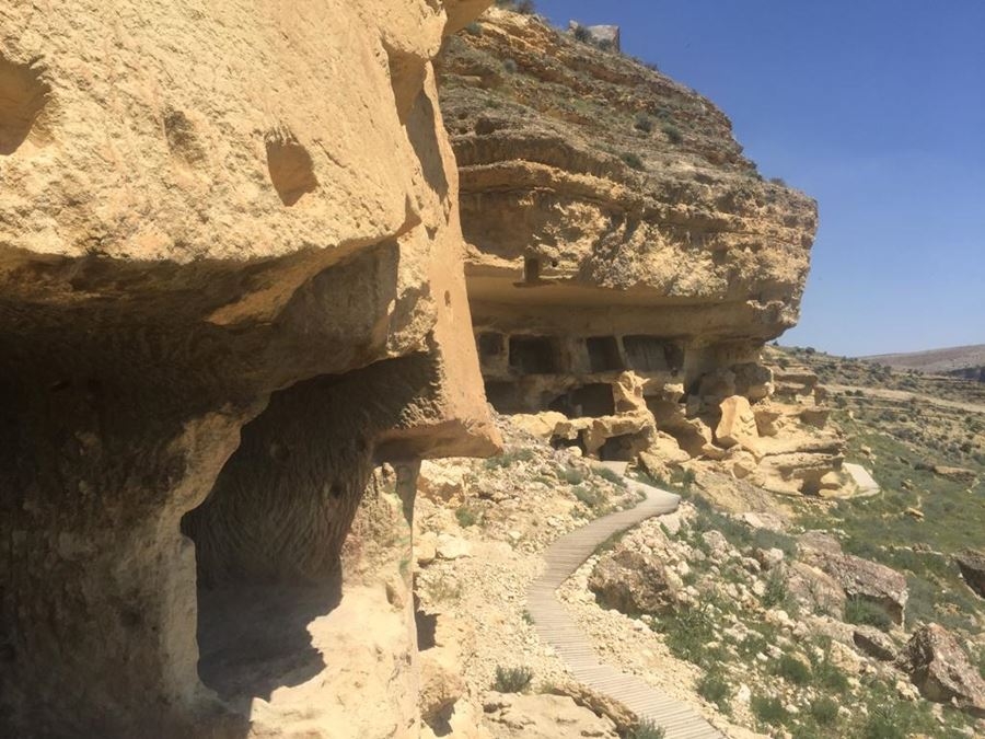 Karaman'da Bulunan Manazan Mağarasının Sorunları Ortadan Kalkıyor 3