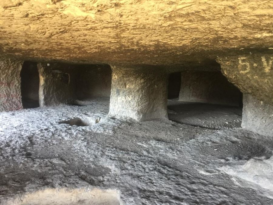 Karaman'da Bulunan Manazan Mağarasının Sorunları Ortadan Kalkıyor 7