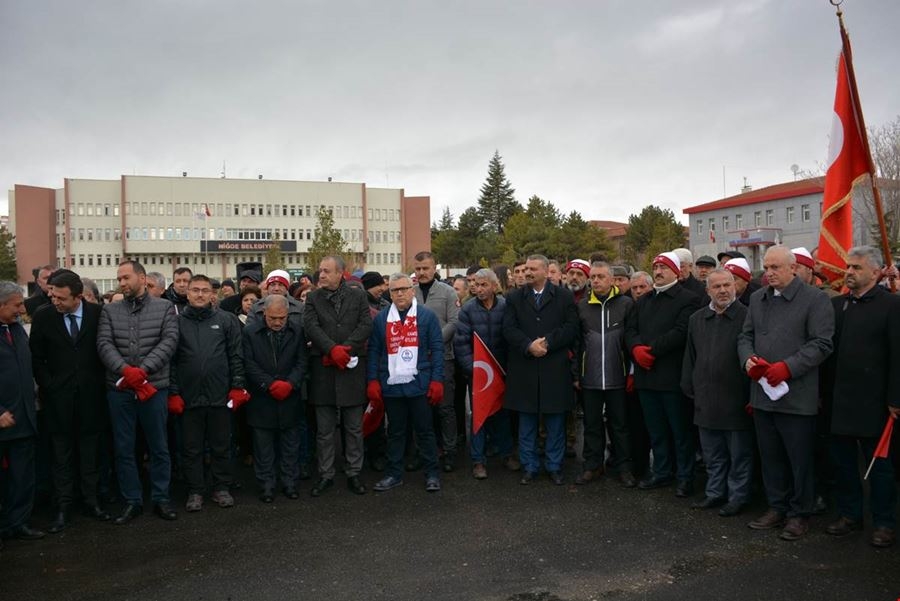 Sarıkamış Şehitleri Niğde'de Düzenlenen Tören ve Yürüyüşle Anıldı 1