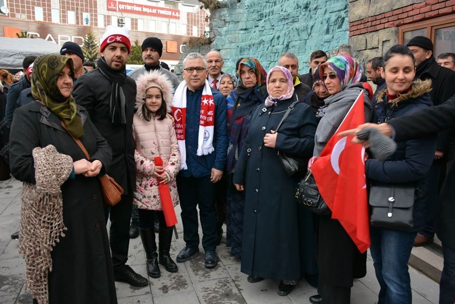 Sarıkamış Şehitleri Niğde'de Düzenlenen Tören ve Yürüyüşle Anıldı 10