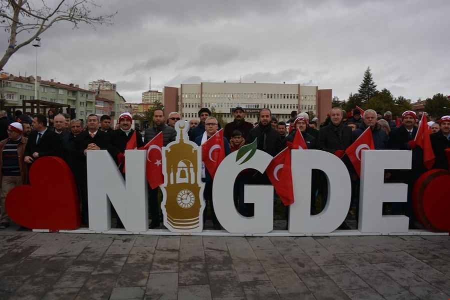 Sarıkamış Şehitleri Niğde'de Düzenlenen Tören ve Yürüyüşle Anıldı 3