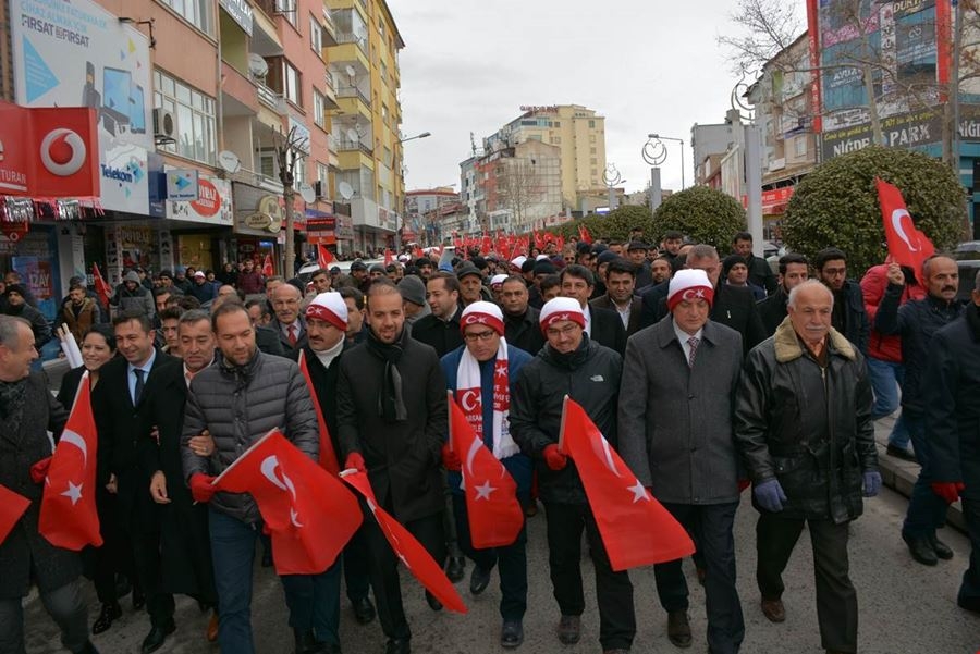 Sarıkamış Şehitleri Niğde'de Düzenlenen Tören ve Yürüyüşle Anıldı 4