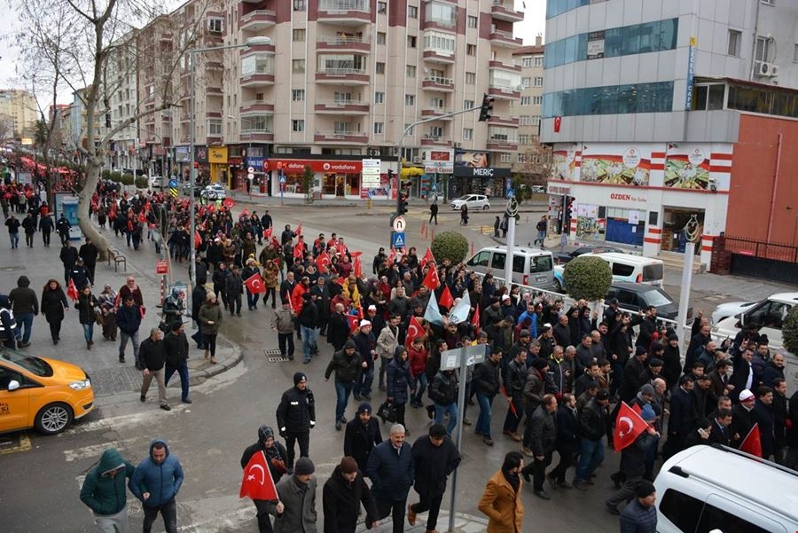 Sarıkamış Şehitleri Niğde'de Düzenlenen Tören ve Yürüyüşle Anıldı 5