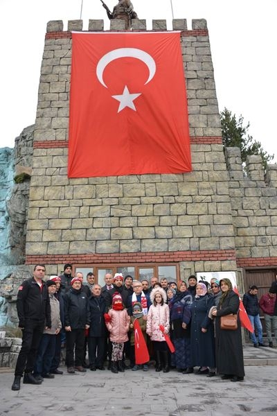 Sarıkamış Şehitleri Niğde'de Düzenlenen Tören ve Yürüyüşle Anıldı 9