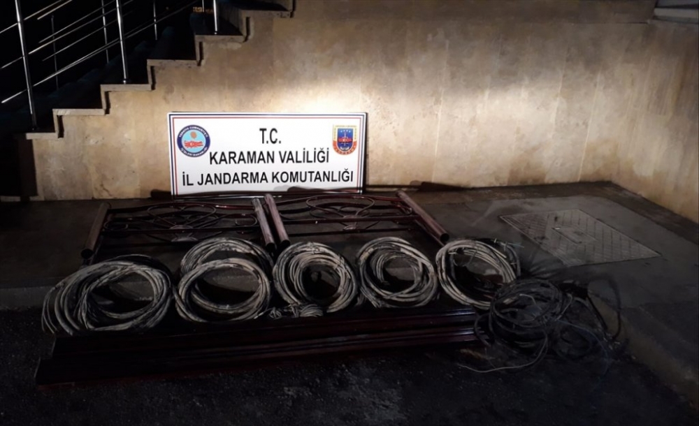 Karaman'da Hırsızlık İddiası 1