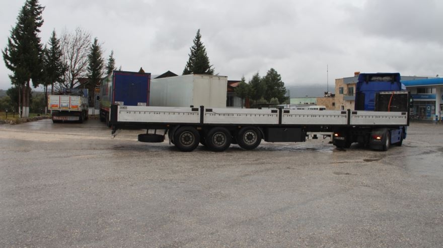 Mersin'i Karaman'a Bağlayan Mut İlçesindeki Sertavul Geçidi Zincirsiz Ge 1