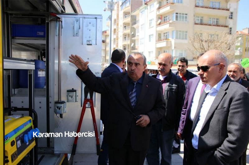 Karaman İtfaiye Müdürlüğüne İki Yeni İtfaiye 2