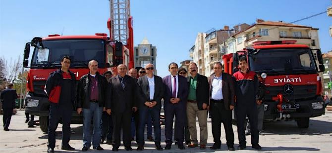 Karaman İtfaiye Müdürlüğüne İki Yeni İtfaiye 8