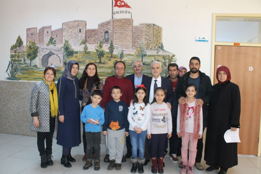 Karaman Kale İlkokulu ve Türk Kızılayı Kan Bağışı Kampanyası Gerçekleşti 10