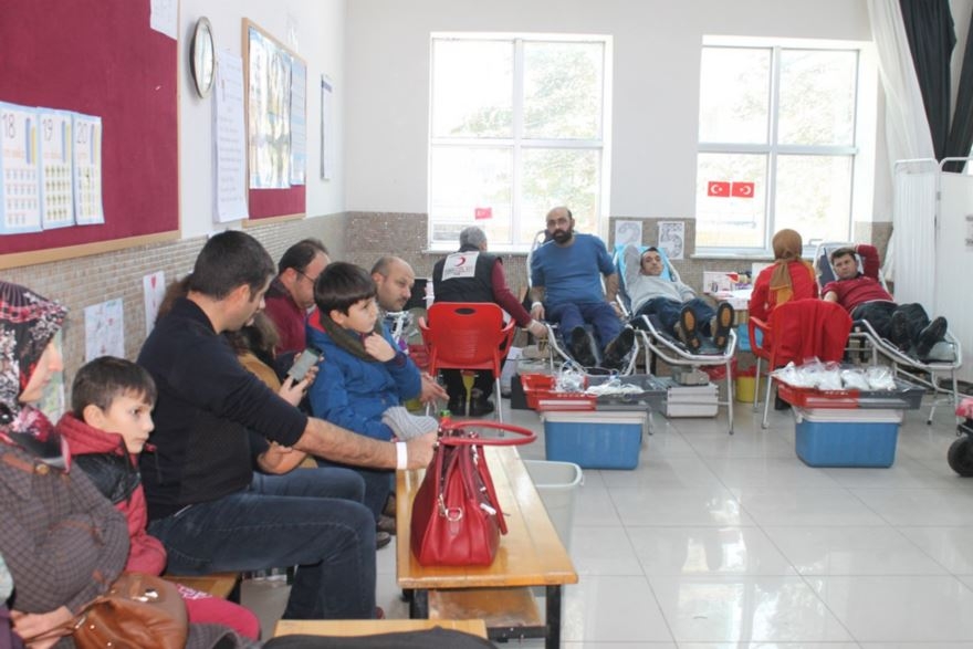 Karaman Kale İlkokulu ve Türk Kızılayı Kan Bağışı Kampanyası Gerçekleşti 2