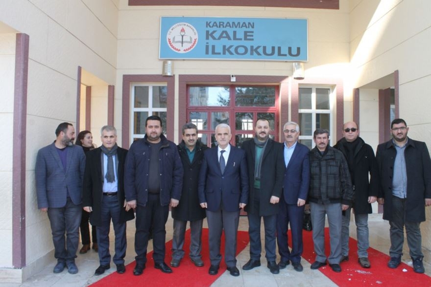 Karaman Kale İlkokulu ve Türk Kızılayı Kan Bağışı Kampanyası Gerçekleşti 3