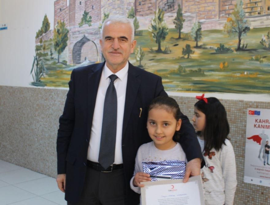 Karaman Kale İlkokulu ve Türk Kızılayı Kan Bağışı Kampanyası Gerçekleşti 6