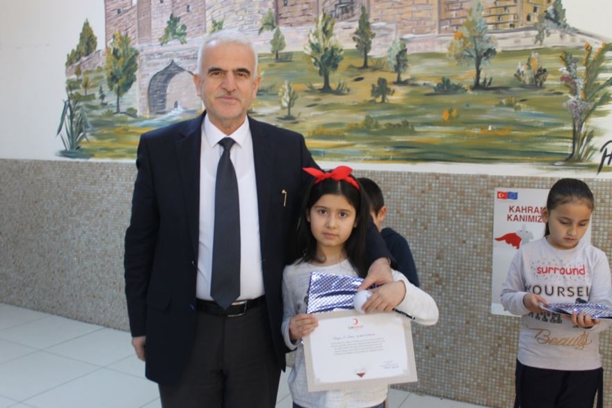 Karaman Kale İlkokulu ve Türk Kızılayı Kan Bağışı Kampanyası Gerçekleşti 8
