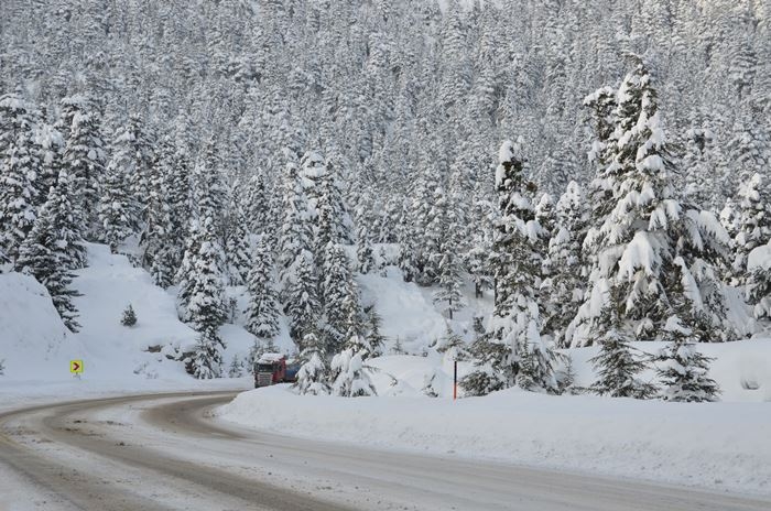 Antalya'da Kar Manzaraları 14