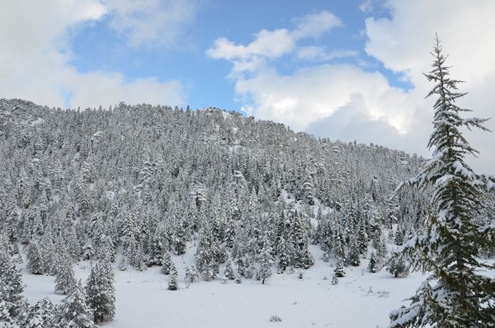 Antalya'da Kar Manzaraları 16