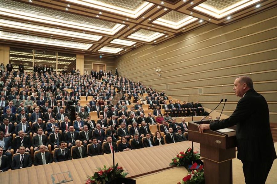 Cumhurbaşkanlığı Hükümet Sisteminde Yerel Yönetimler Sempozyumu 1