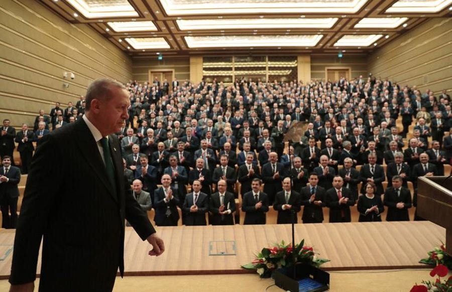 Cumhurbaşkanlığı Hükümet Sisteminde Yerel Yönetimler Sempozyumu 4