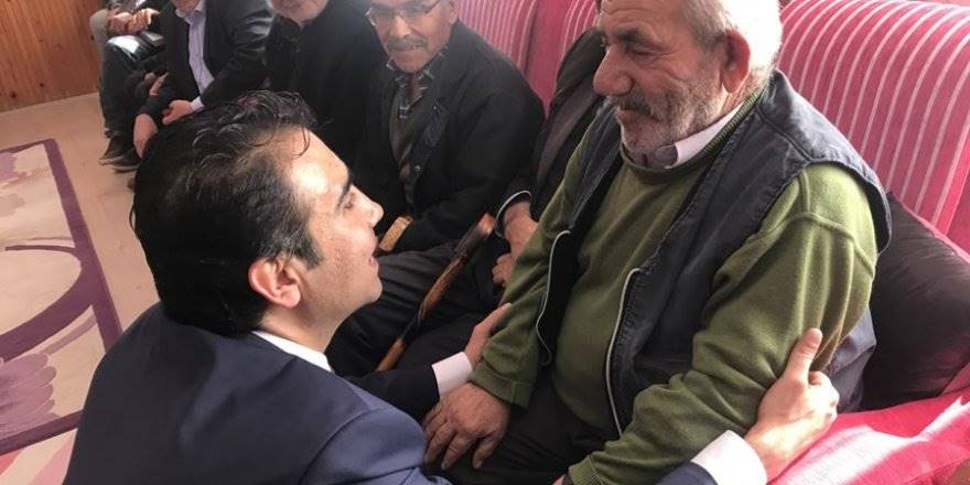 MHP Karaman Belediye Başkan Adayı Savaş Kalaycı Huzurevi Ziyaretinde Bul
