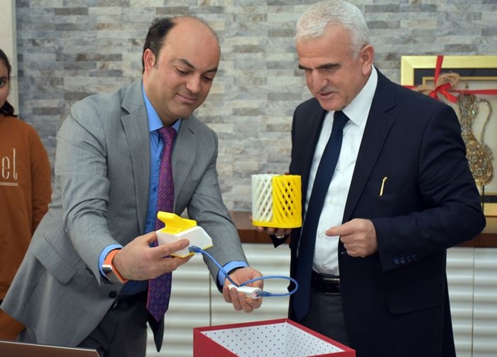 Karaman BİLSEM, Projelerini Kuntoğlu’na Anlattı 2