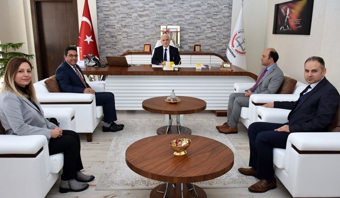 Karaman BİLSEM, Projelerini Kuntoğlu’na Anlattı 3