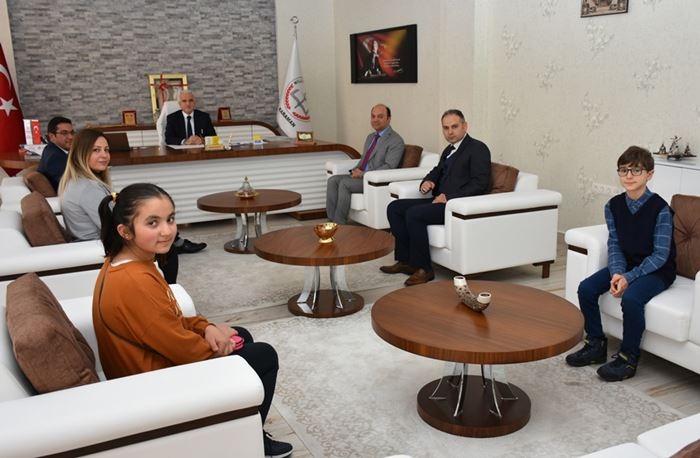 Karaman BİLSEM, Projelerini Kuntoğlu’na Anlattı 4