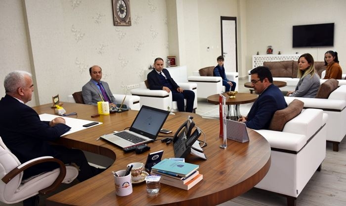 Karaman BİLSEM, Projelerini Kuntoğlu’na Anlattı 5