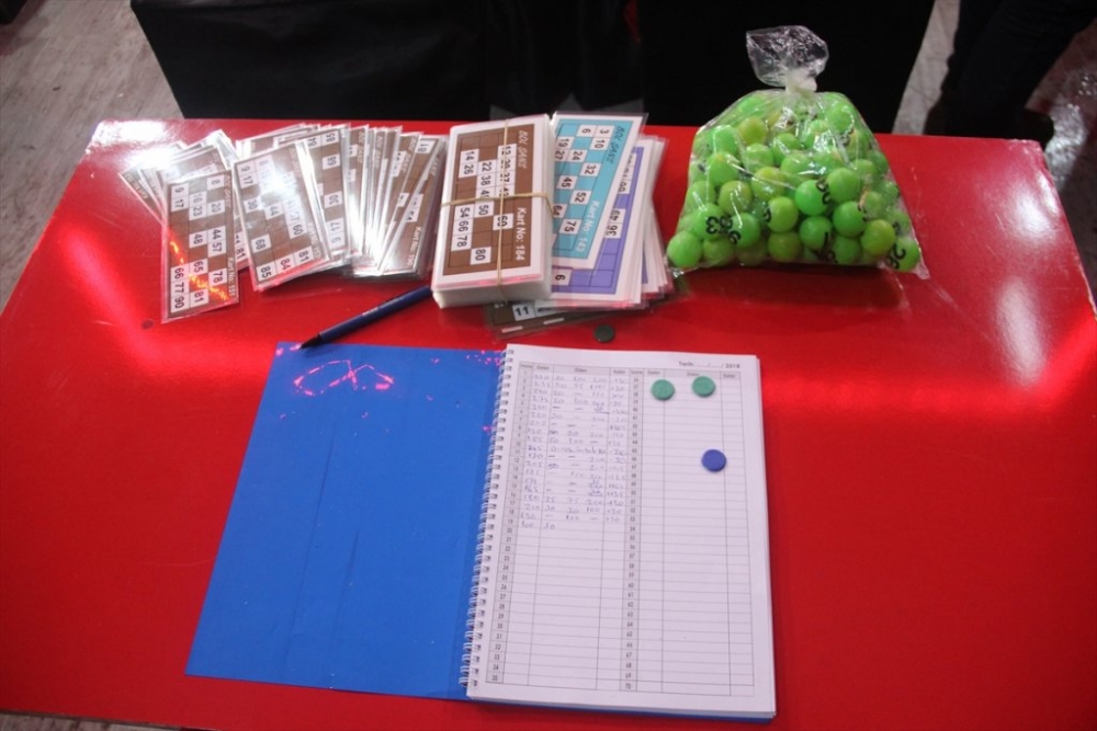 Konya'da İki İş Yerine Kumar Baskını 4