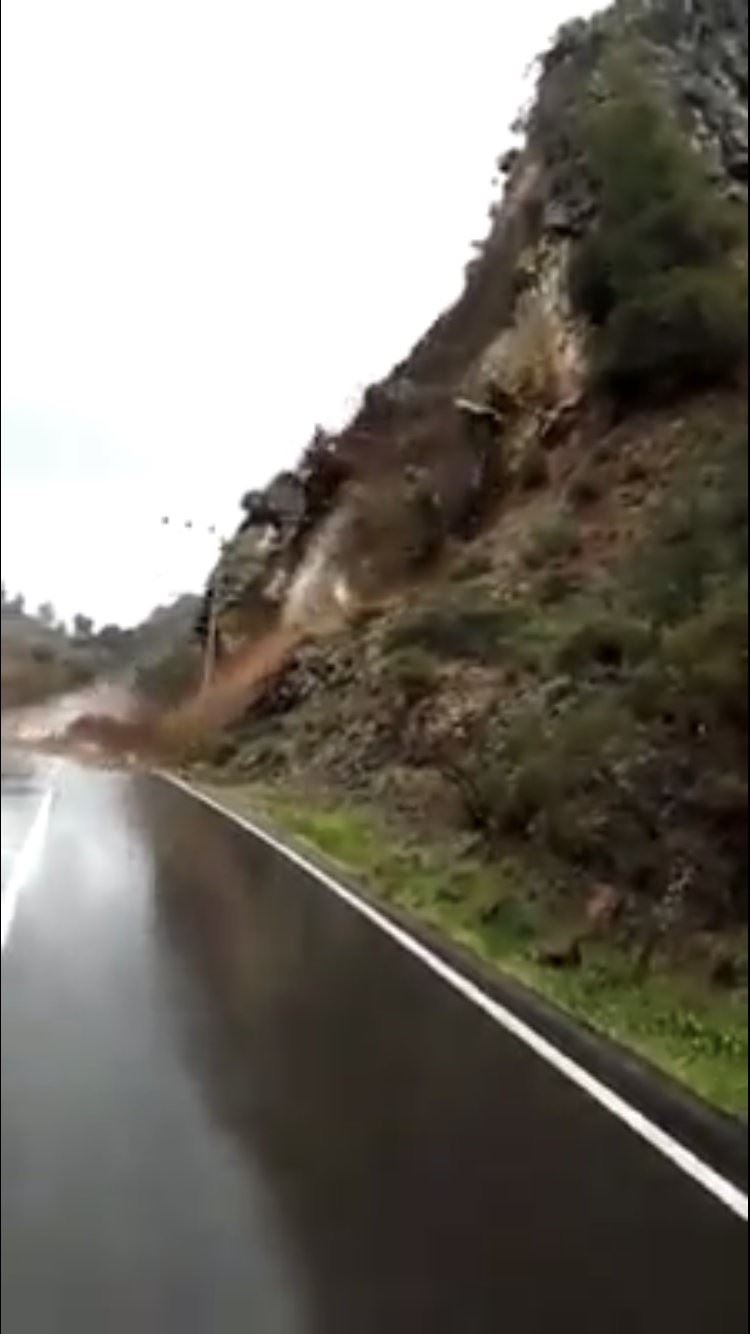 Antalya’da Heyelan 10