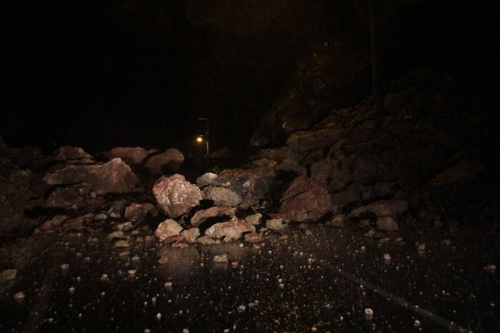 Antalya’da Heyelan 2