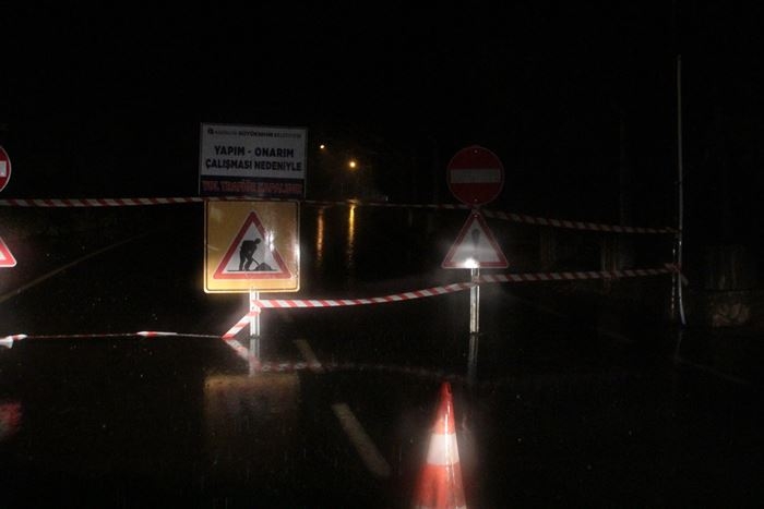 Antalya’da Heyelan 3