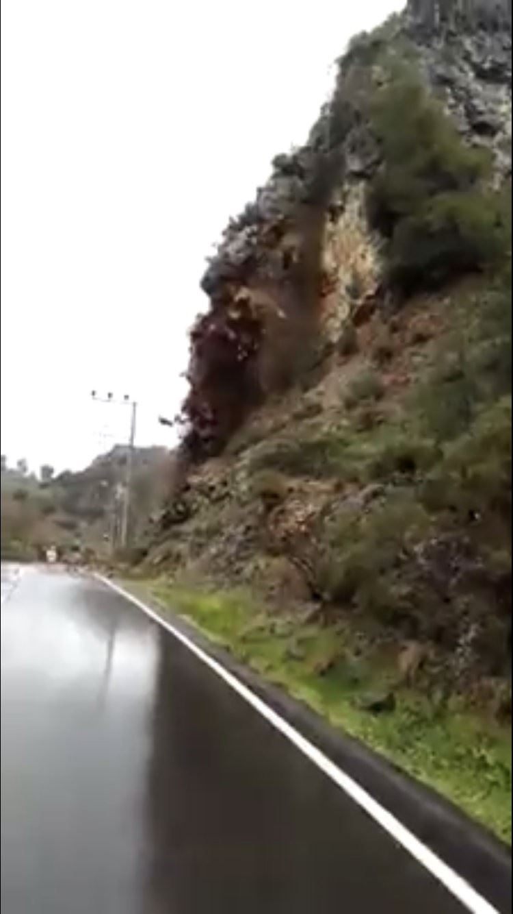 Antalya’da Heyelan 4