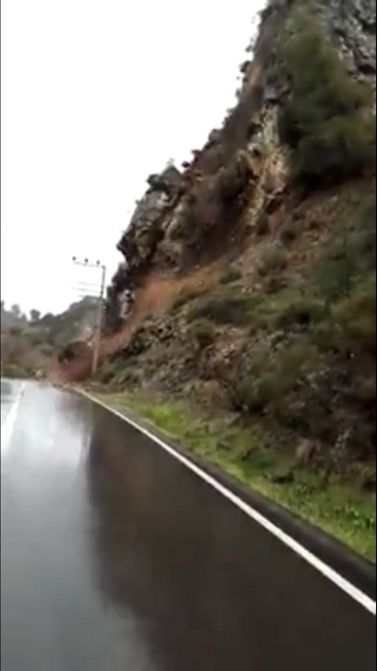 Antalya’da Heyelan 5