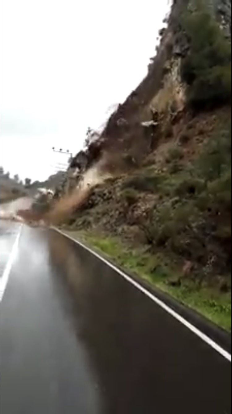 Antalya’da Heyelan 6