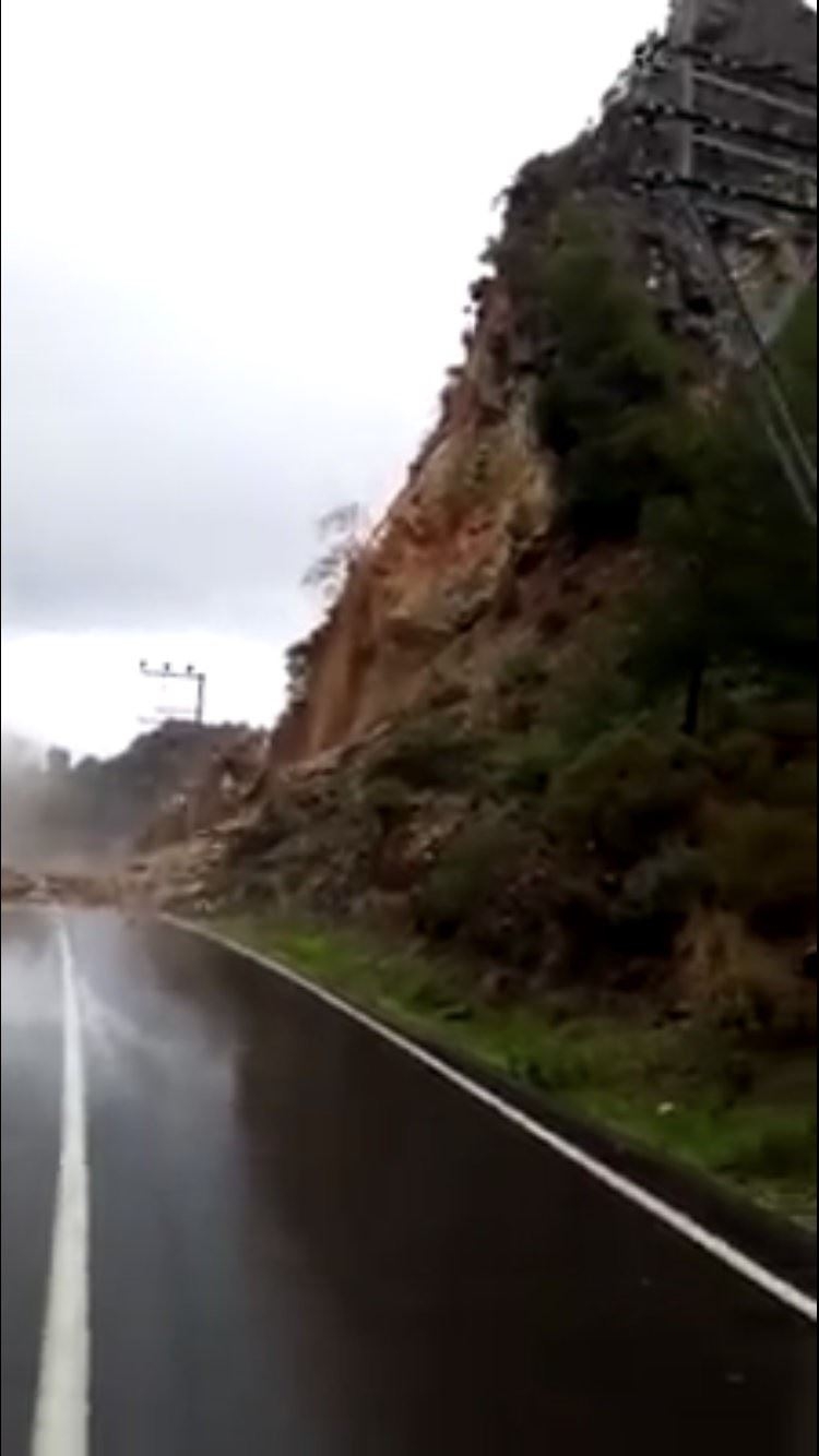 Antalya’da Heyelan 7