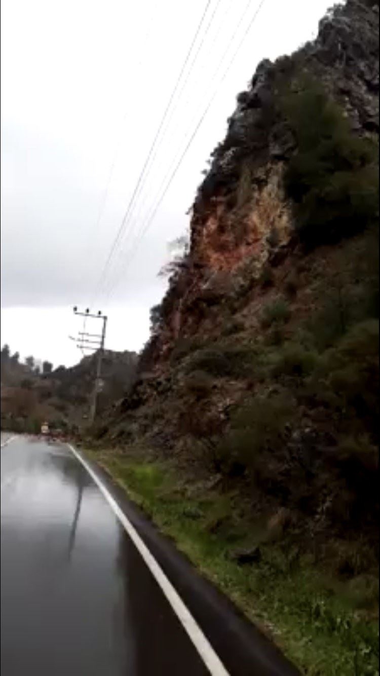 Antalya’da Heyelan 8