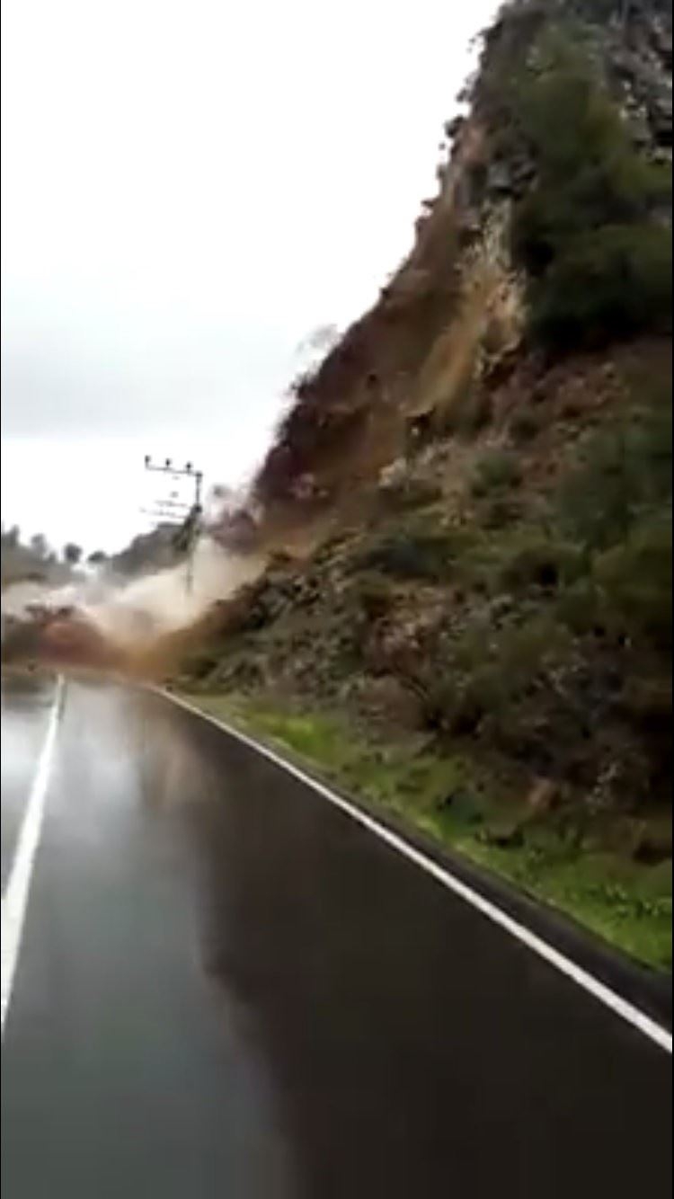 Antalya’da Heyelan 9