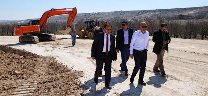 Mut Yolu Köprülü Kavşağı’nda Çalışmalar Devam Ediyor 1